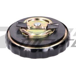 Fuel Tank Cap Lockable Bayonet Black For Puch Maxi Starlet Tomos