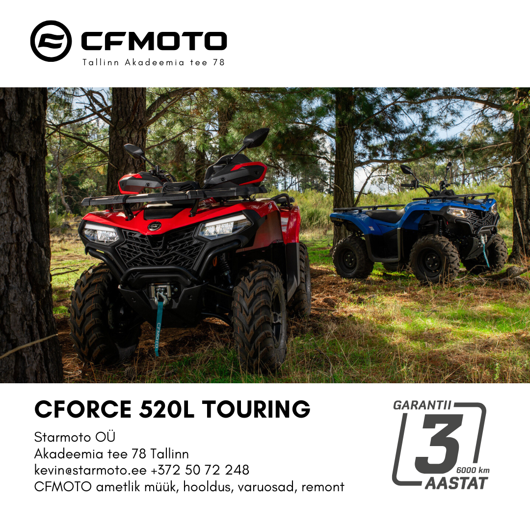 CFMOTO CFORCE 520 L 