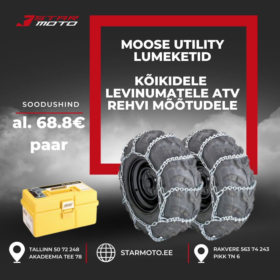 Lumeketid Moose Utility, Kimpex, Bronco