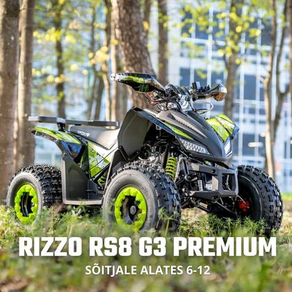 Laste ATV Nitro Motors Rizzo RS8 Premium