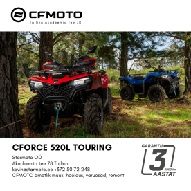 CFMOTO CFORCE 520L