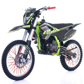 Uus Krossiratas Asix Lizzard Enduro 300cc 21/18, manual, kick + el. starter