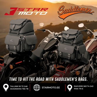 Saddlemen - kvaliteet kotid, sadulad ja muud mootorratta tarvikud