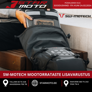 SW-MOTECH: Mootorrattavarustuse tipptase mootorraturitele