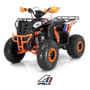 Apollo RFZ Commander 125cc – mugav ja juhitav ATV