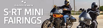 Saddlemen - S-RT Mini Fairing