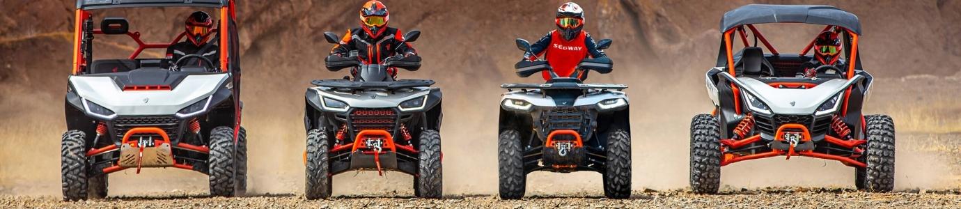 CFMOTO ja Segway 4x4 ATVd