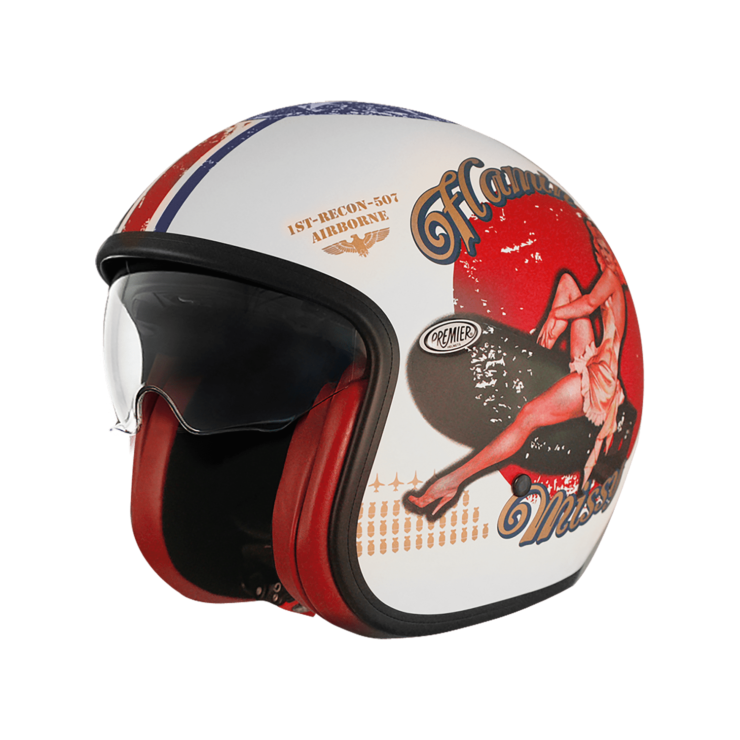 Kiiver Premier Vintage Pin Up