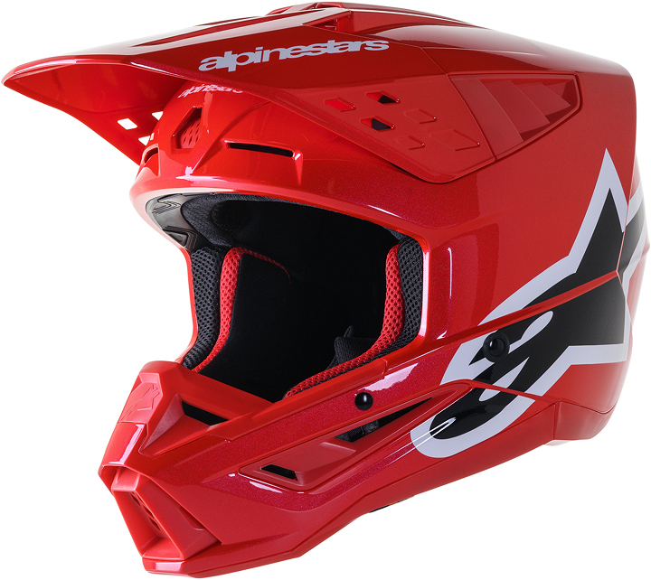 Kiiver Alpinestars SM5 CORP RED