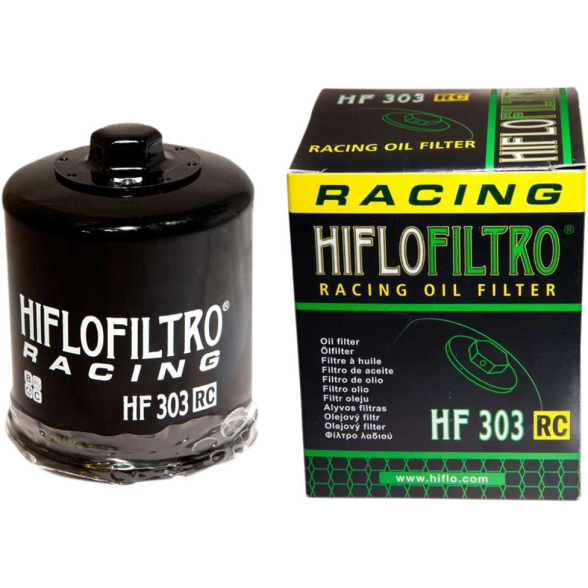Hiflofiltro HF303 Premium Oil Filter For Honda NTV650 Revere 1993-1997 - Easy Install