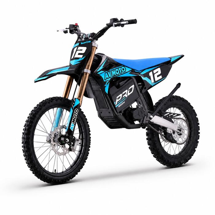Pit Bike Storm X PRO 8000W 72V Lithium 35Ah