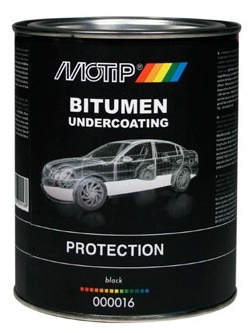 Motip põhjamastiks must pintsliga 1,3kg