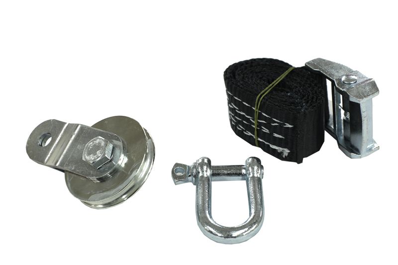 Plokiratas 50 mm / 2 in, seekel 10 mm / 0,4 in, rihm 35 x 1000 mm / 1,37 x 39 in