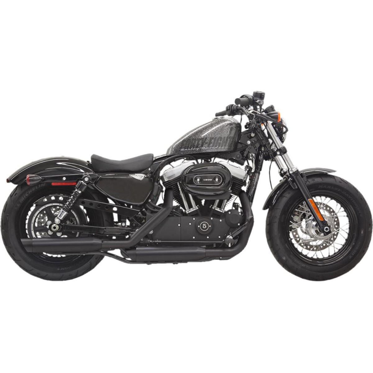 MUFFLERS BK/BK SLSH 14 XL