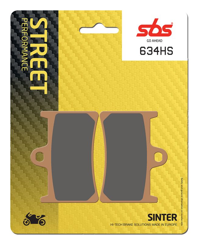 Sbs Brakepads Sintered