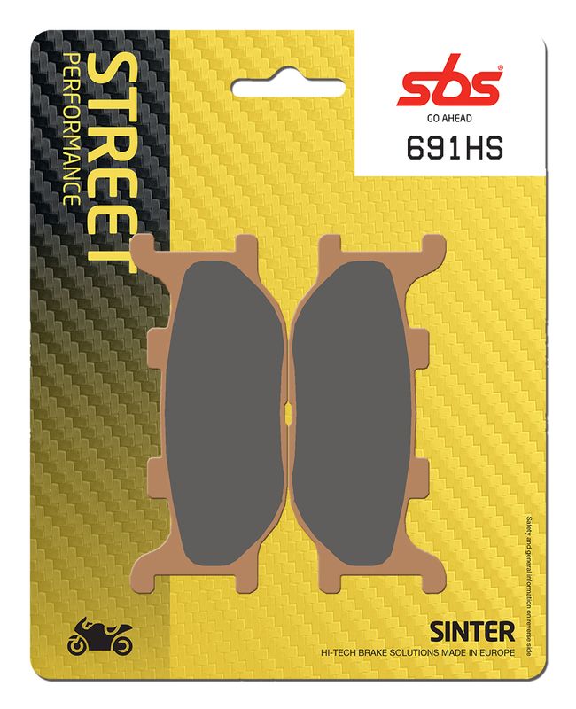 Sbs Brakepads Sintered