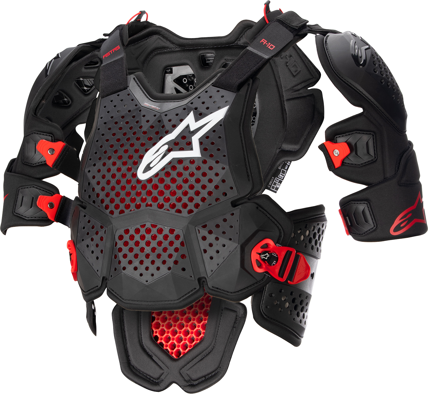Kehakaitse Alpinestars A10 V2 B/R