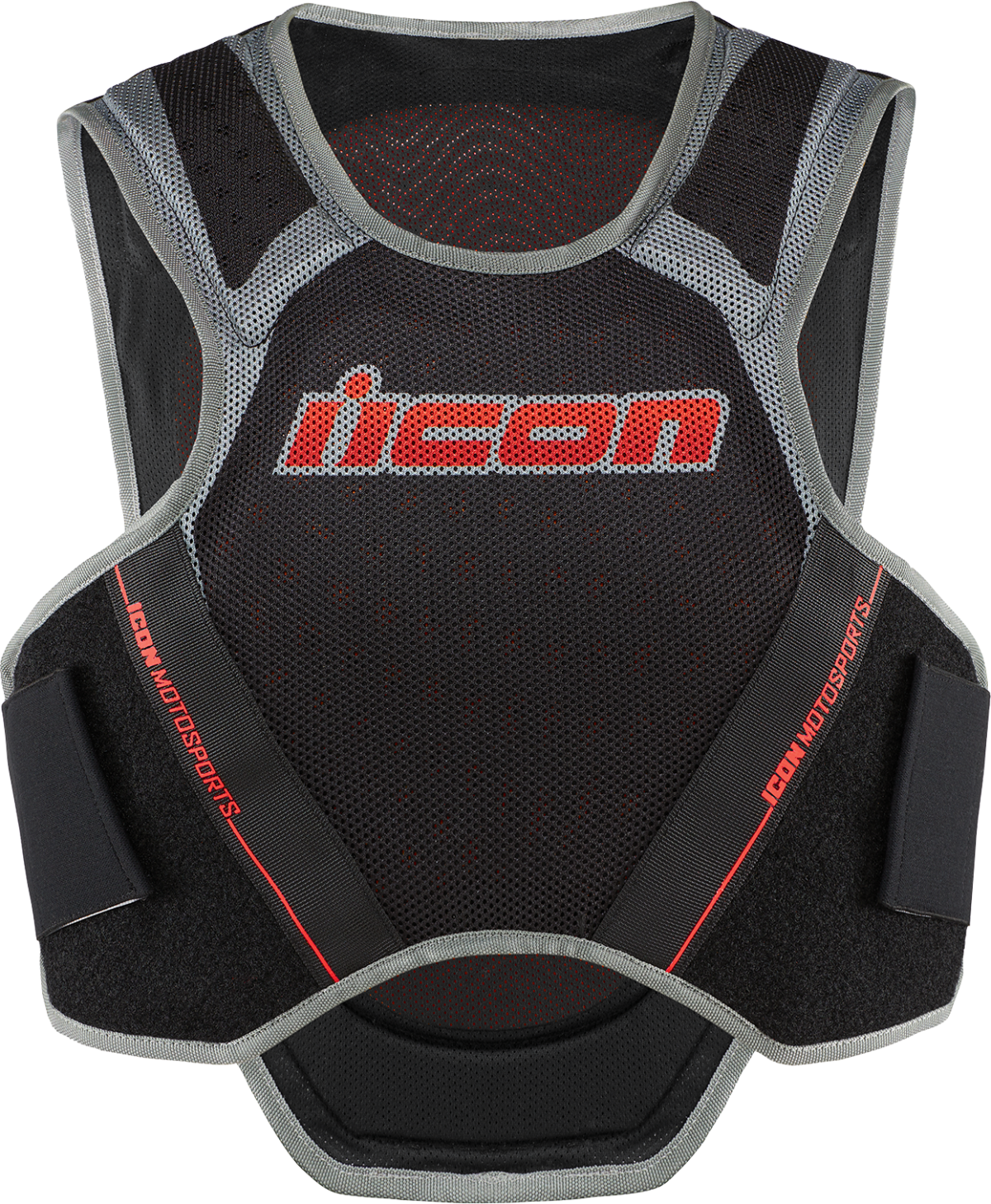 VEST SOFTCORE MB BK