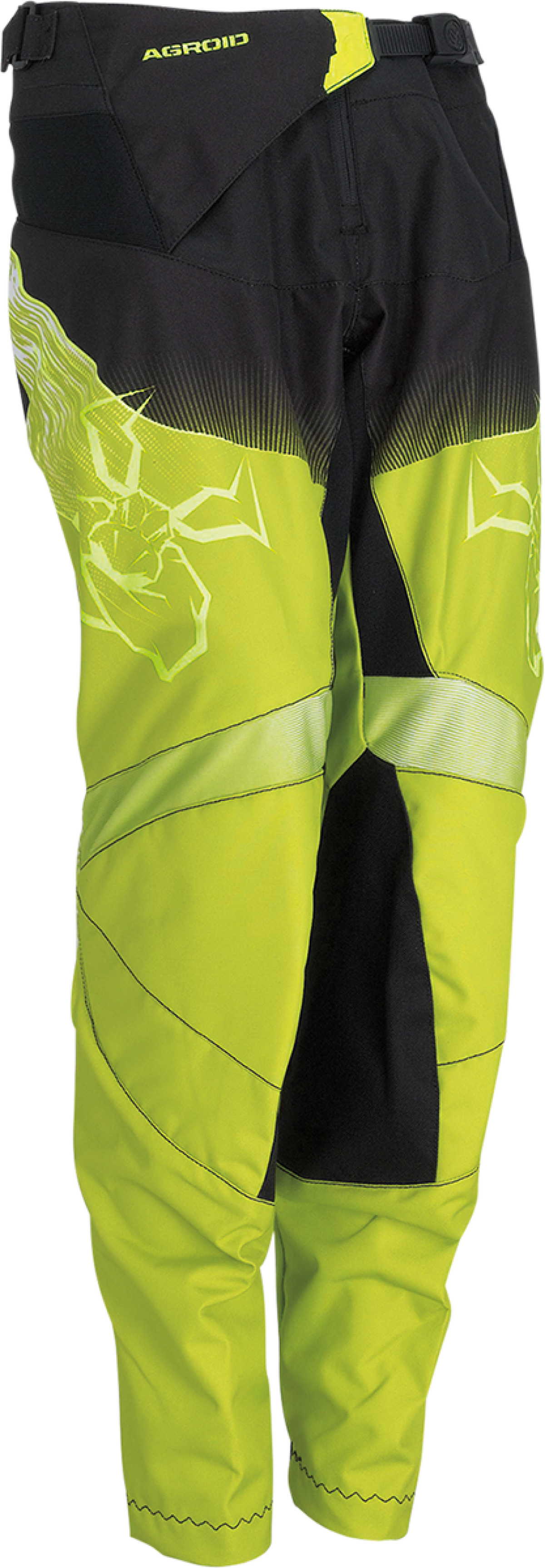 Püksid Moose Racing YTH AGRD HVZ/BLK