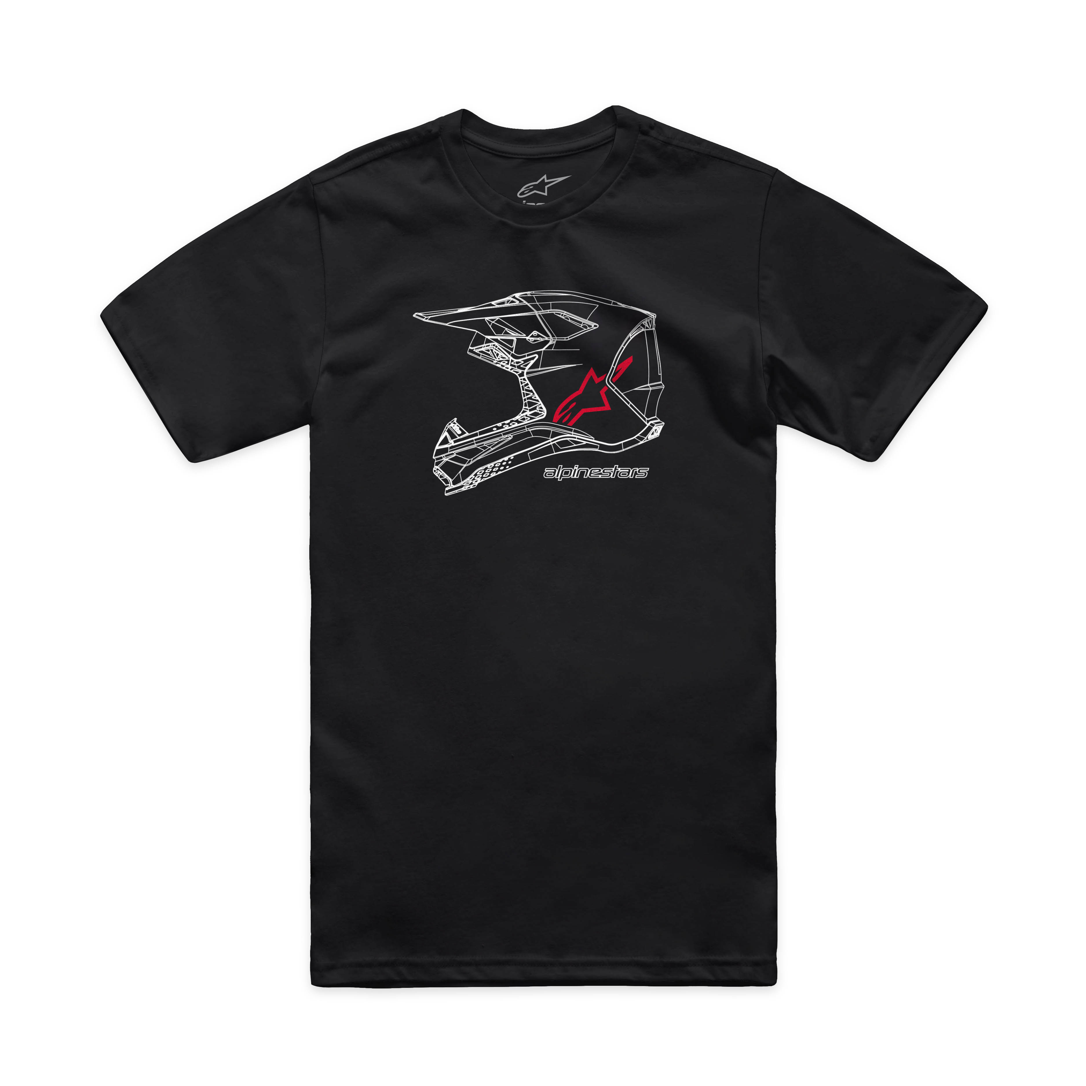 Särk Alpinestars MX HELMET SS BK
