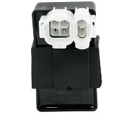 CDI Unit, 2-plug, China-scooters 4-S 50cc, (AC)