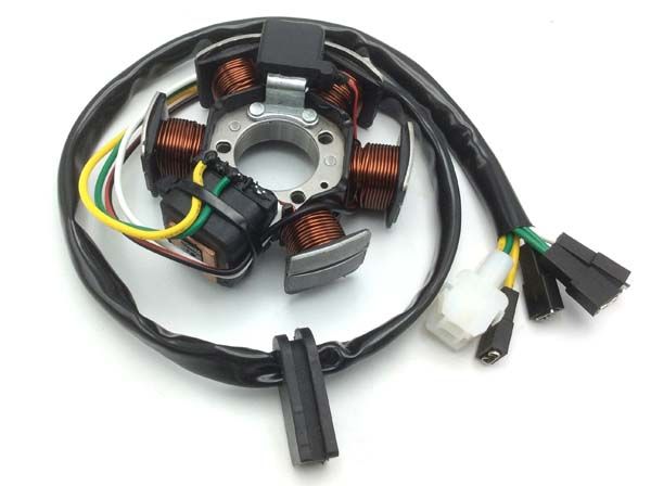 Stator, Ducati-model, Minarelli AM6 / Derbi motor EBE, EBS D50B
