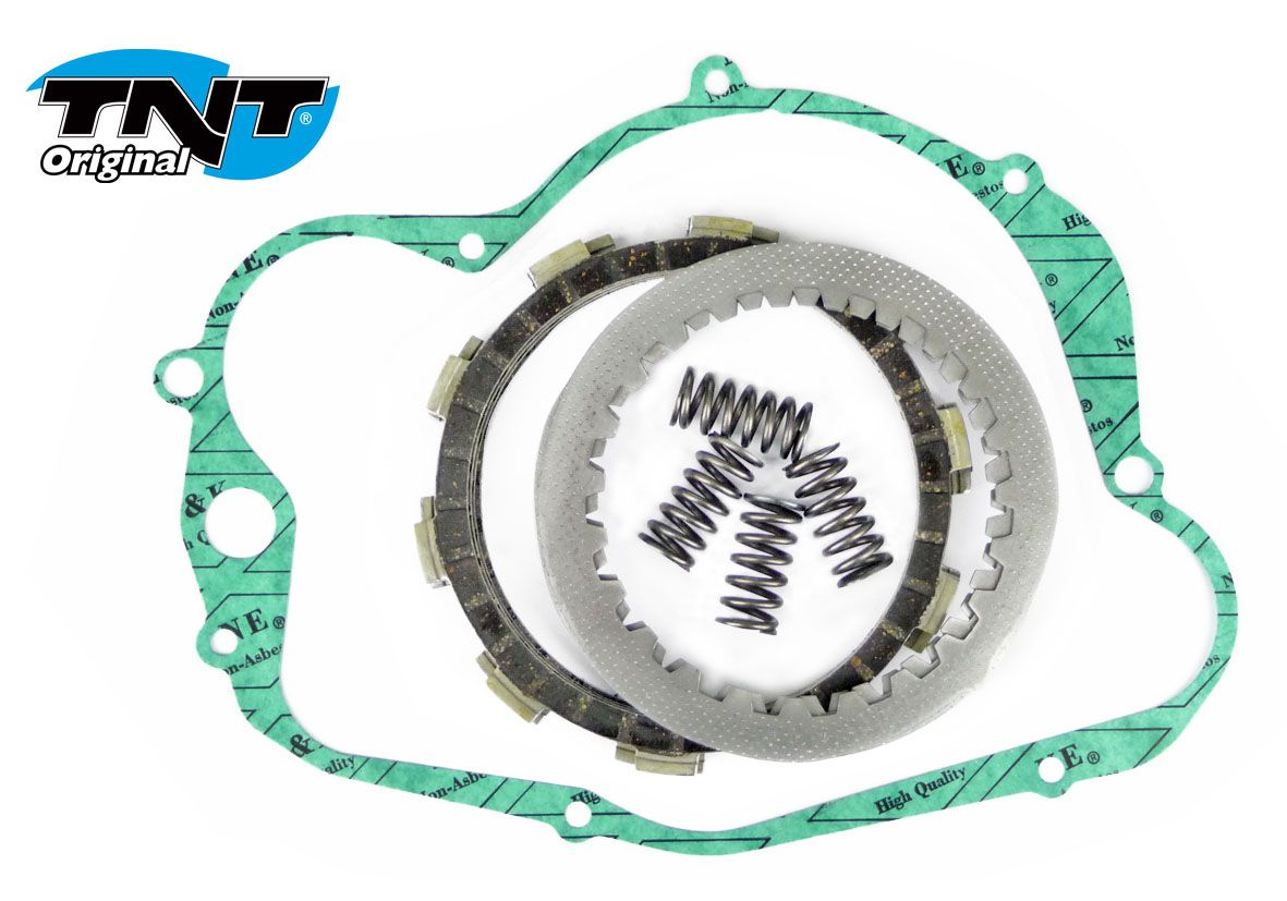 TNT Clutchdisk set, Complete, Minarelli AM6