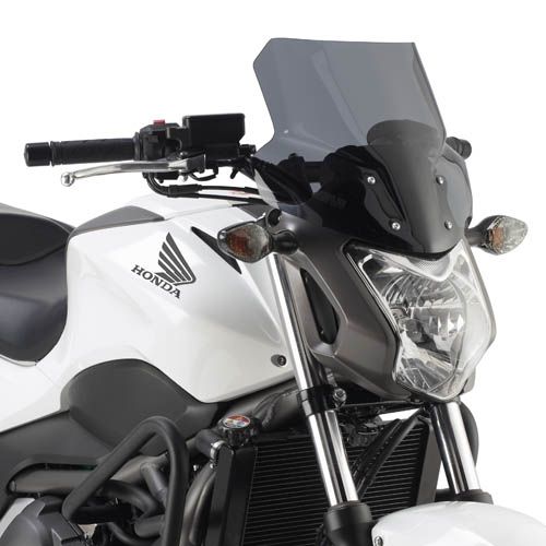 Tuuleklaas GIVI Specific suitsune 31 x 36 cm (H x W) NC700S 12-