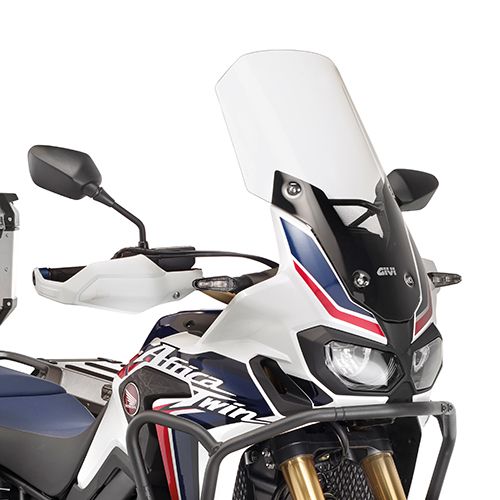 Tuuleklaas GIVI Specific transparentne 60 x 35 cm (H x W) CRF1000L Africa Twin (16)