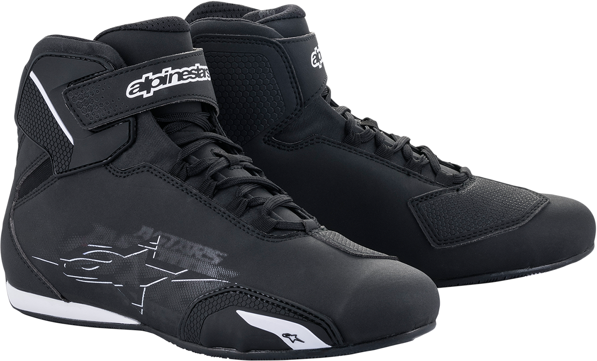 Jalanõu Alpinestars SEKTOR BLK/WHT