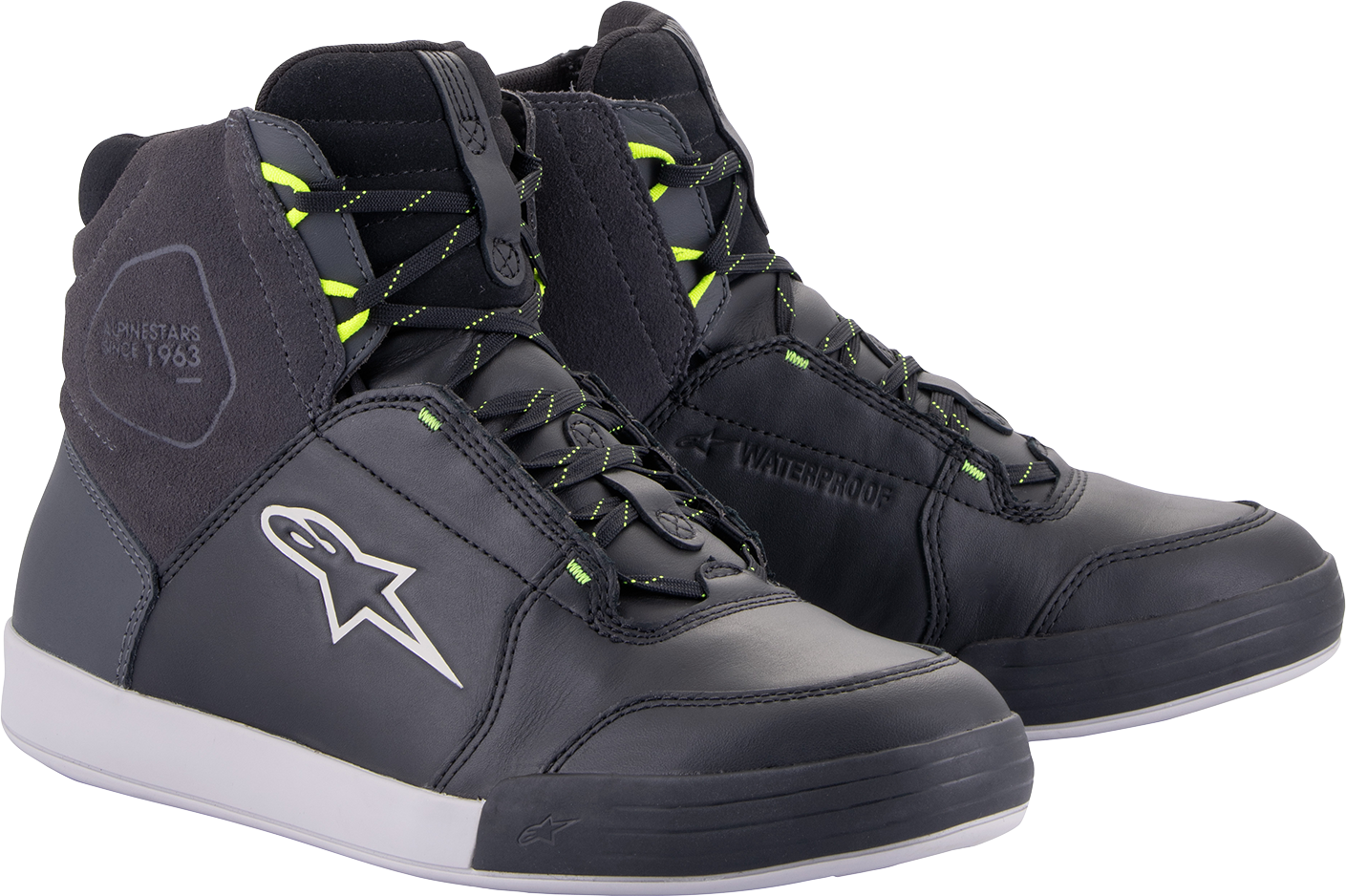 Jalanõu Alpinestars CHROME BLK/GY/YL