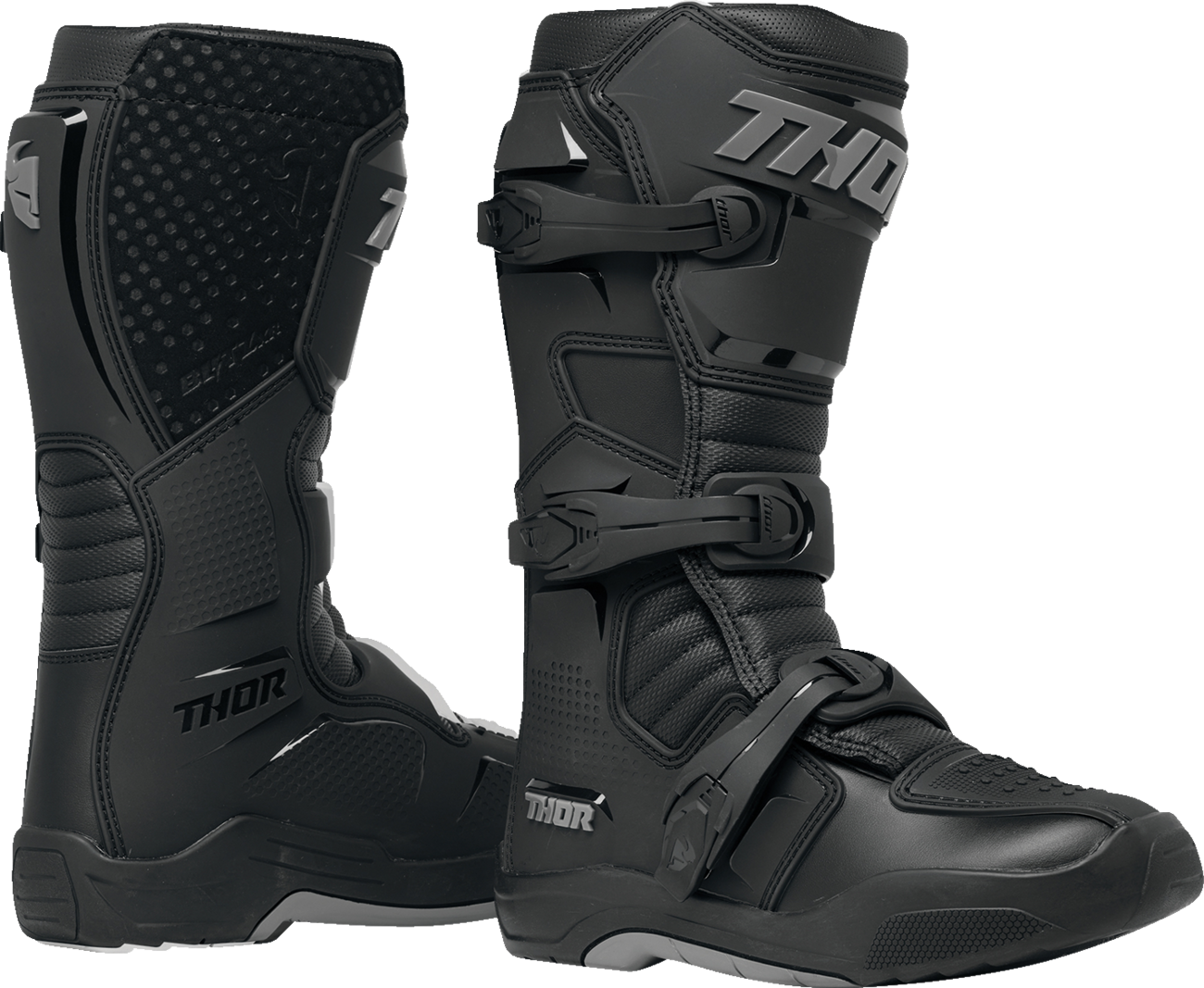 Saapad WMN BLITZ XR BK/GY