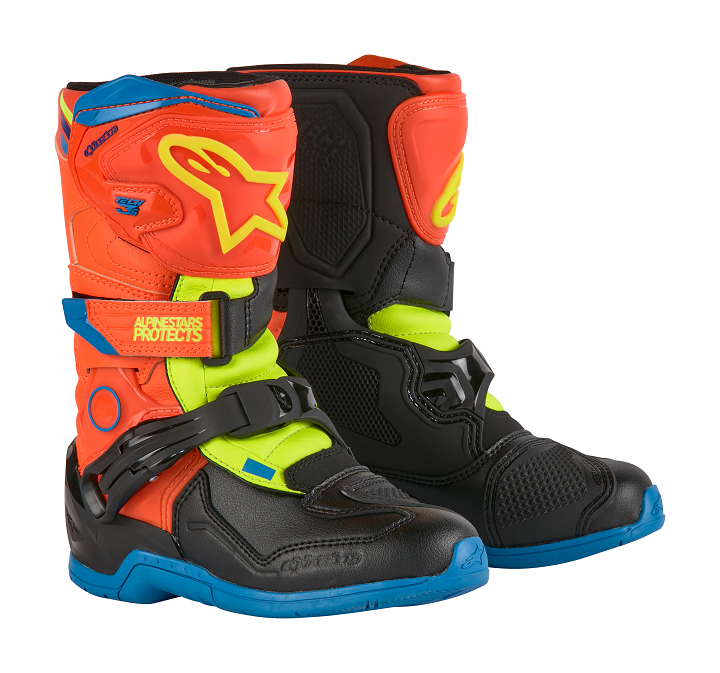 Saapad Alpinestars T3S KIDS OR/BL/Y