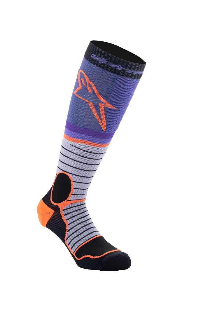 Sokid Alpinestars MX PRO PUR/BK/GY