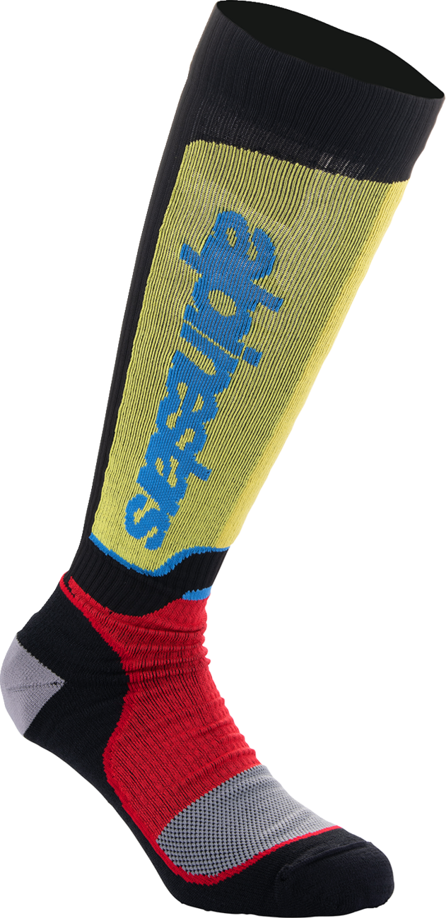 Sokid Alpinestars MX PLUS BLK/RED/BL