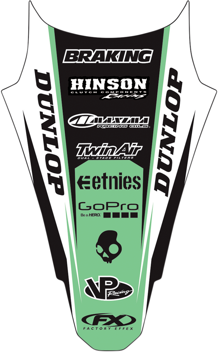 GRAPHIC R-FENDR KX80-100