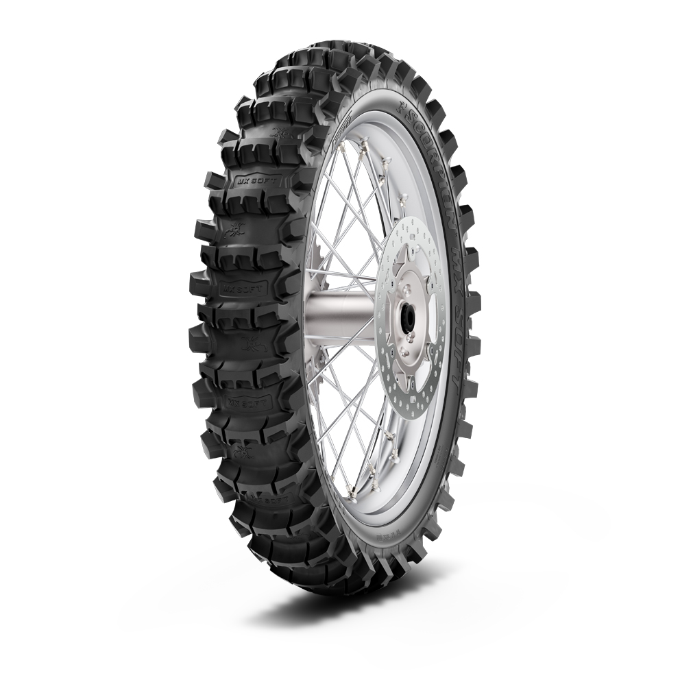 Pirelli Scorpion MX Soft 110/90-19 NHS 62M Mud and Sand Re
