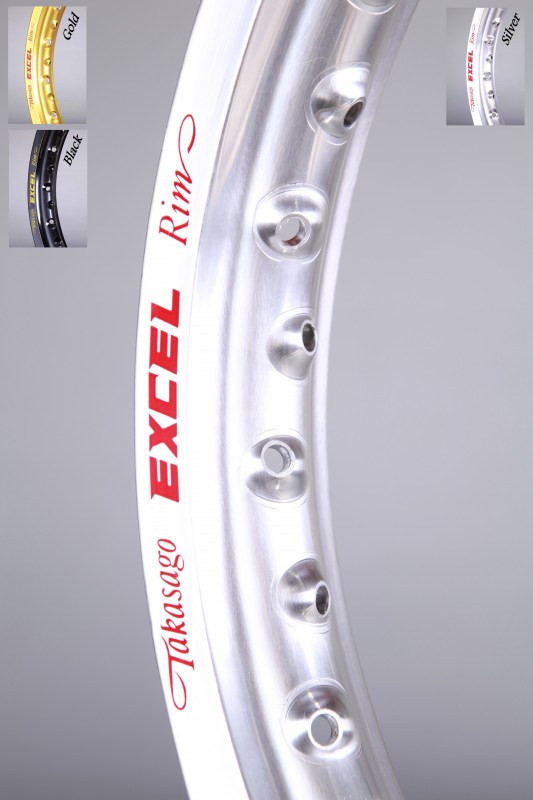 Rim Excel 18x2.15 black 32H