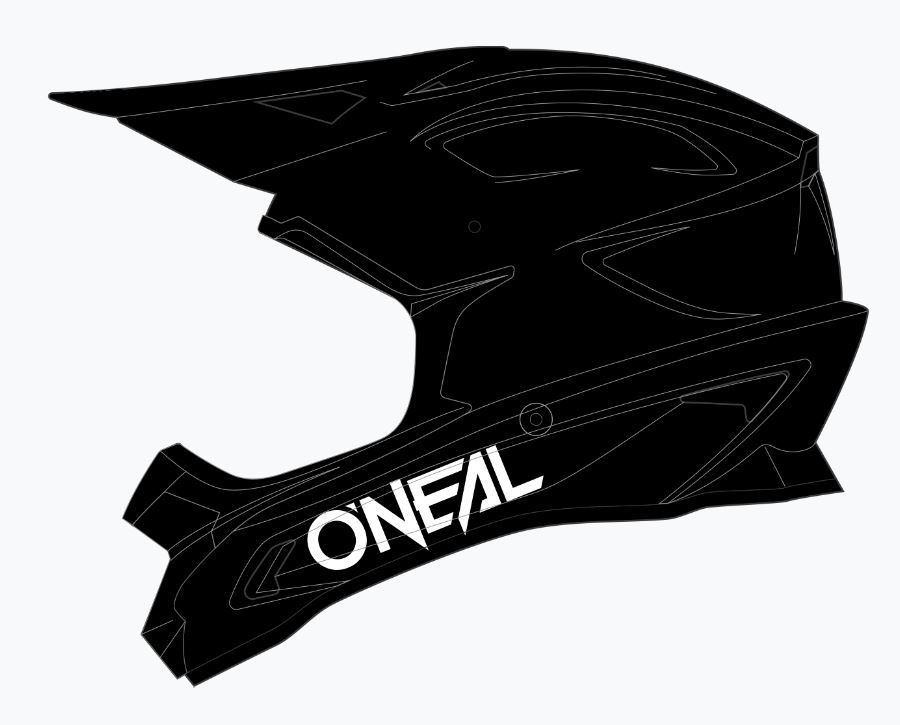 Kiiver Oneal 3-srs Matt Black