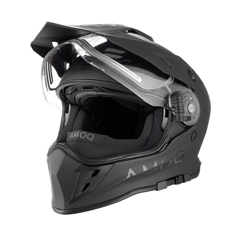 Kiiver AMOQ Adaptor Electric Visor Blackout