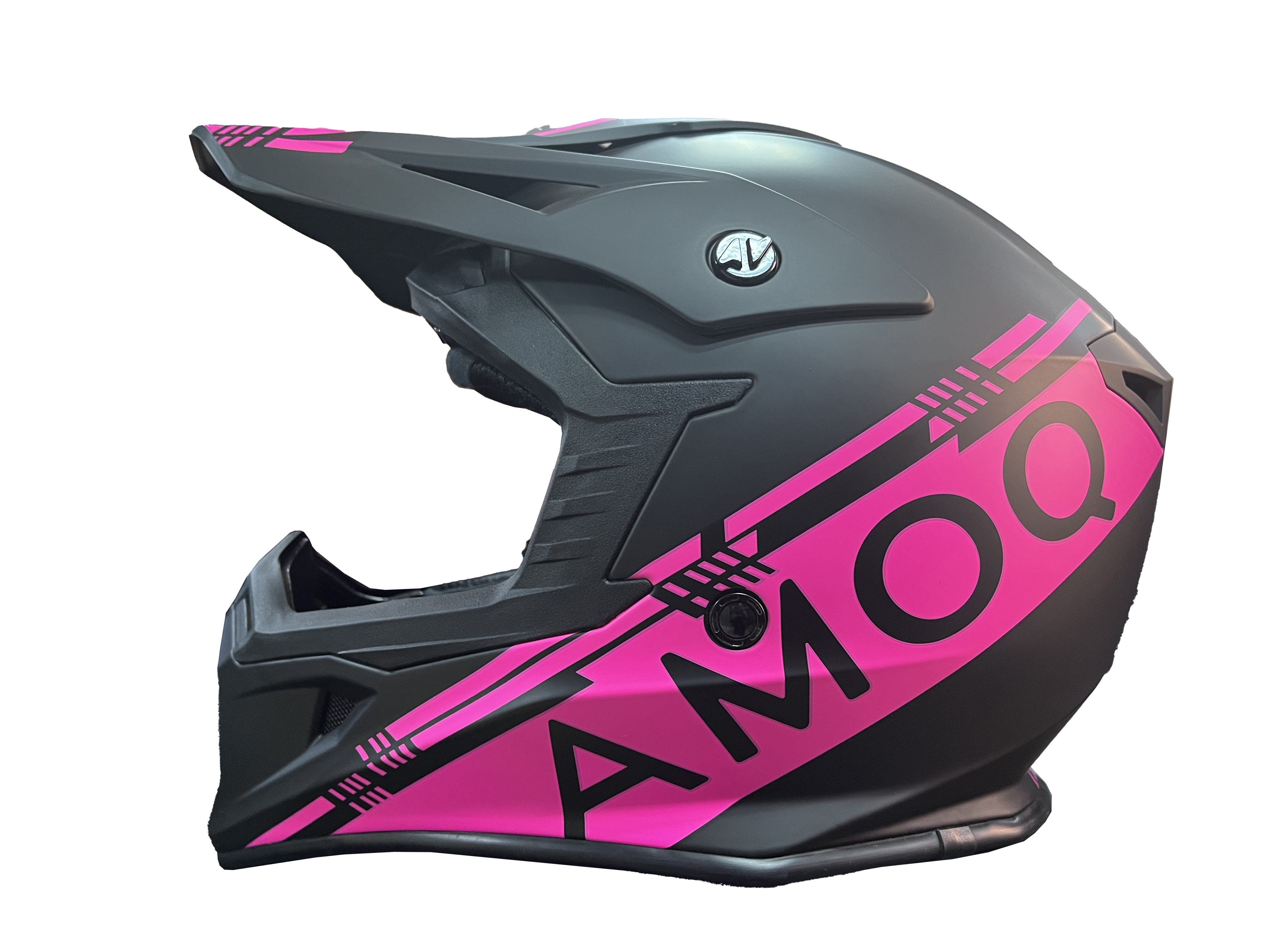 Kiiver AMOQ Meteor V2 Black/Pink