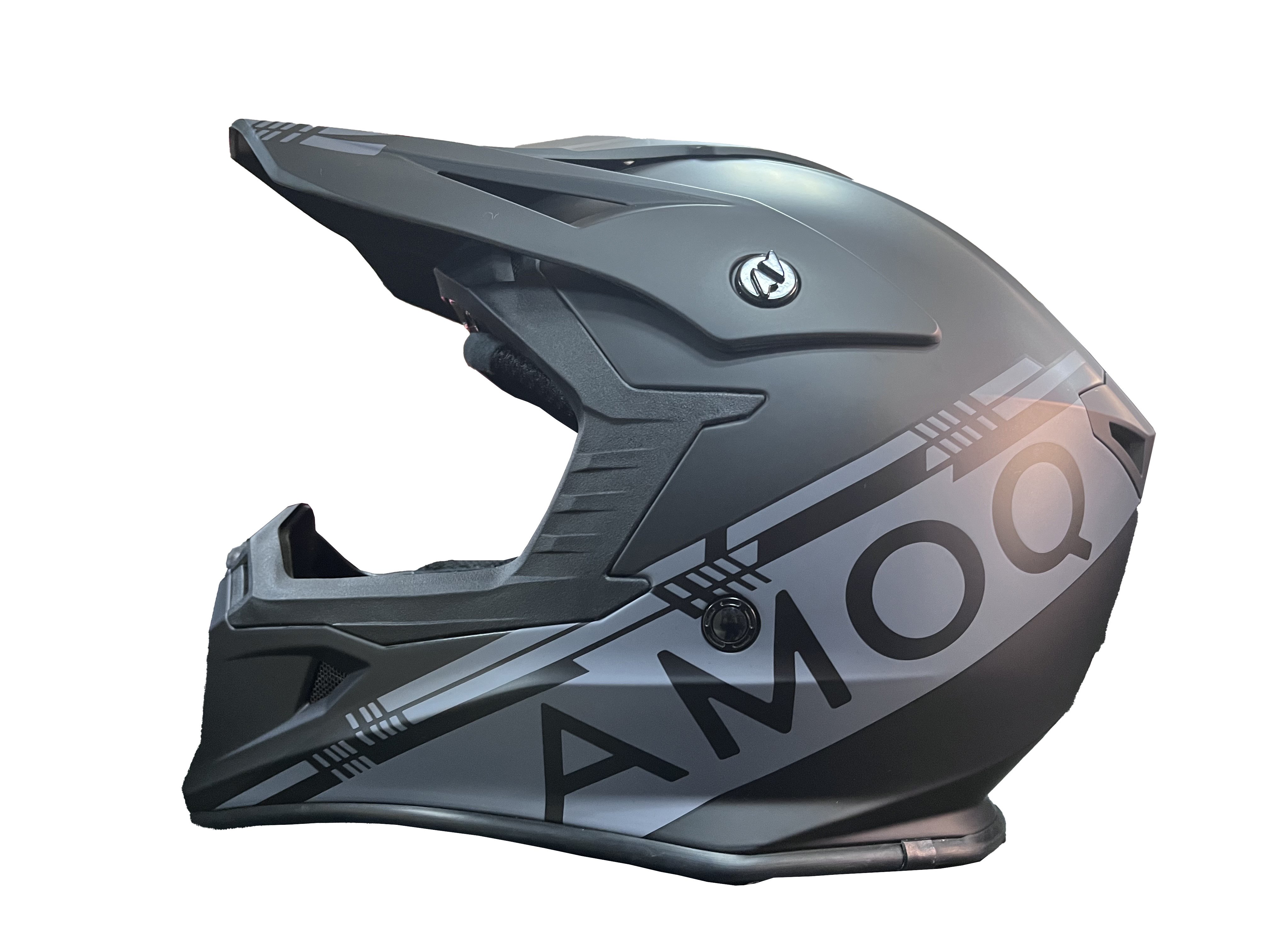 Kiiver AMOQ Meteor V2 Black/Grey
