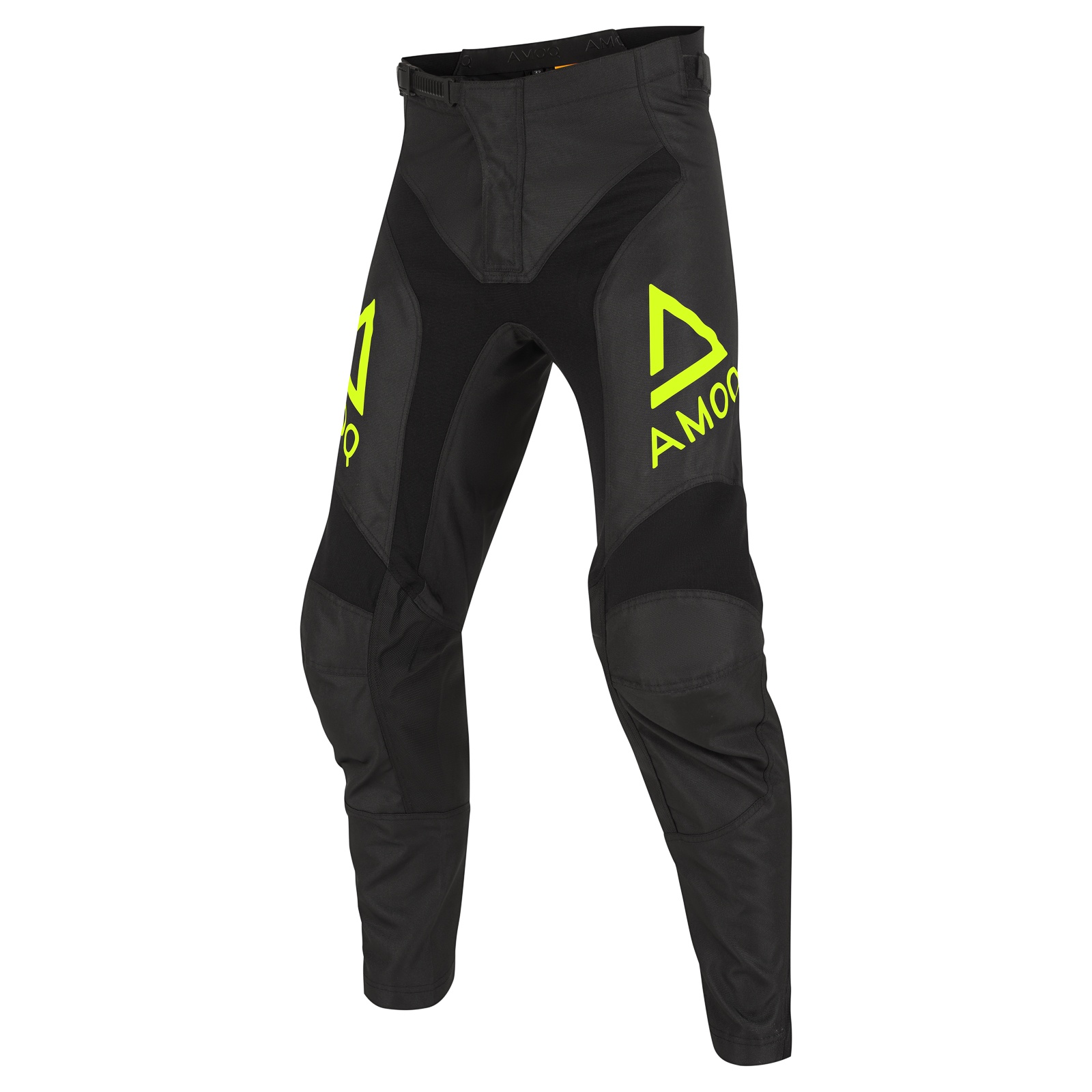 Püksid AMOQ Ascent V2 Black-HiVis