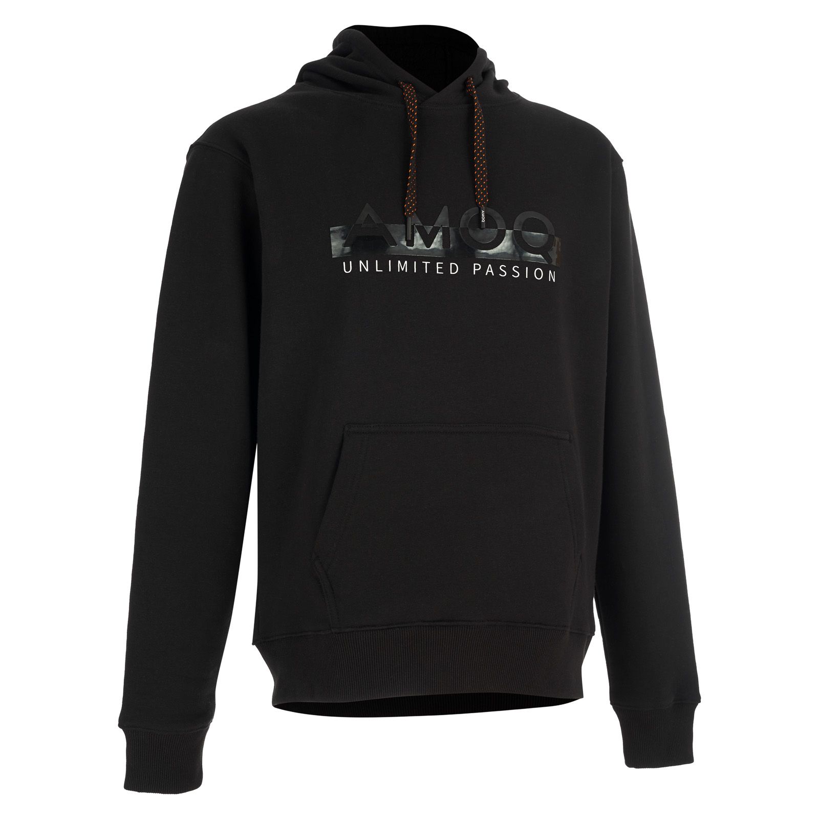 AMOQ Spirit Hoodie Black