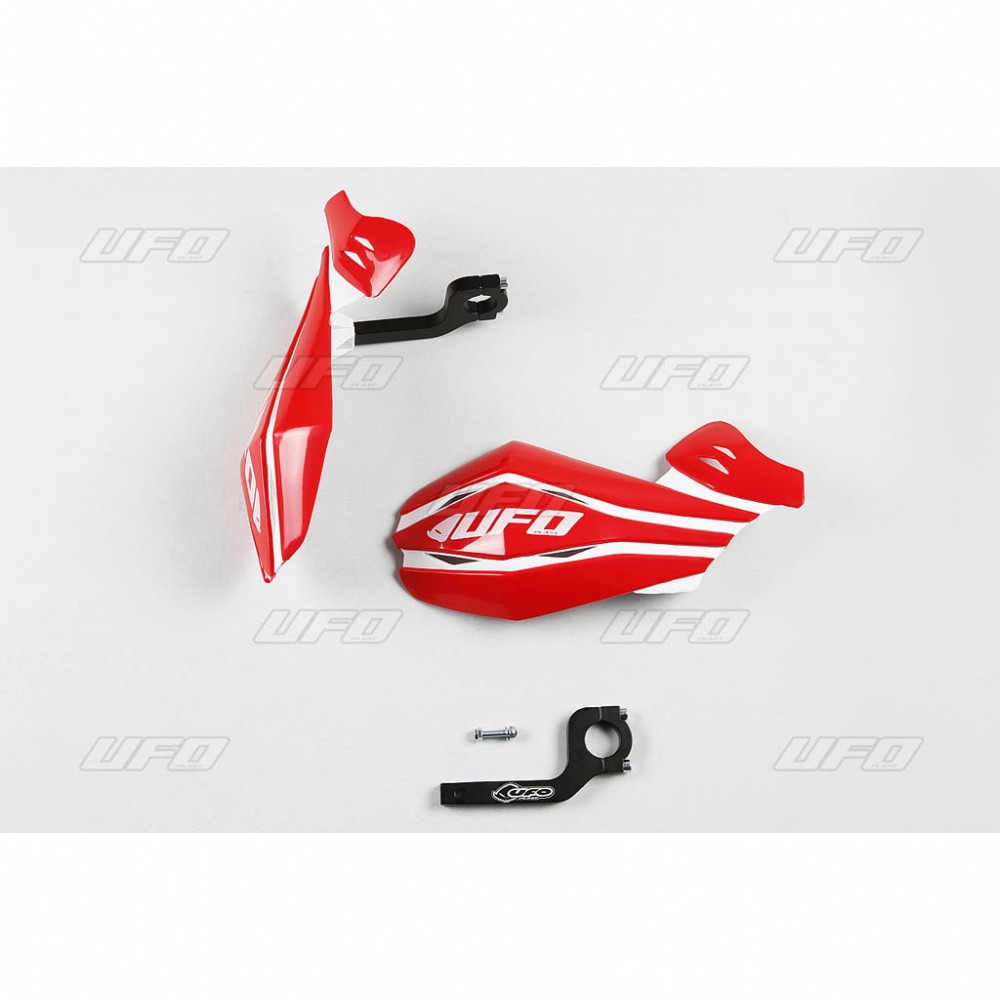 UFO Handguard Claw Mounting kit included Red 070