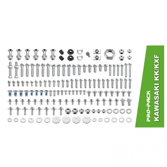 Riistvara komplekt UFO Complet Professional Pack Kawasaki