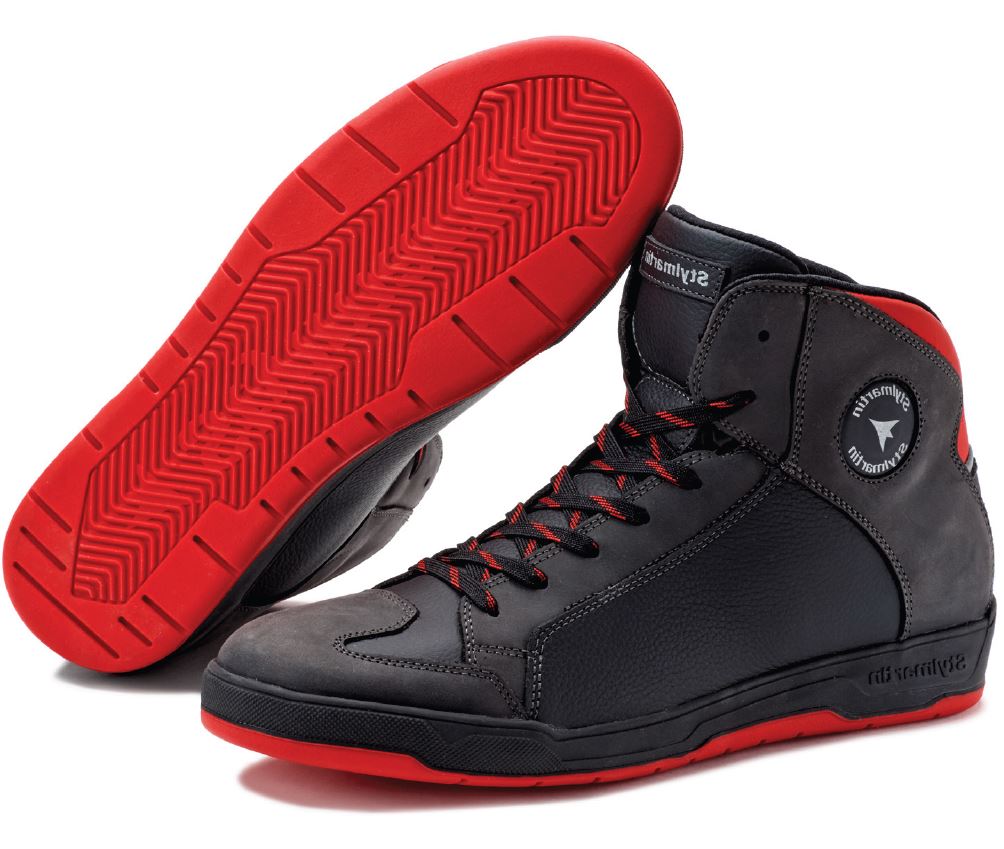Stylmartin Jalanõud Double Waterproof Black