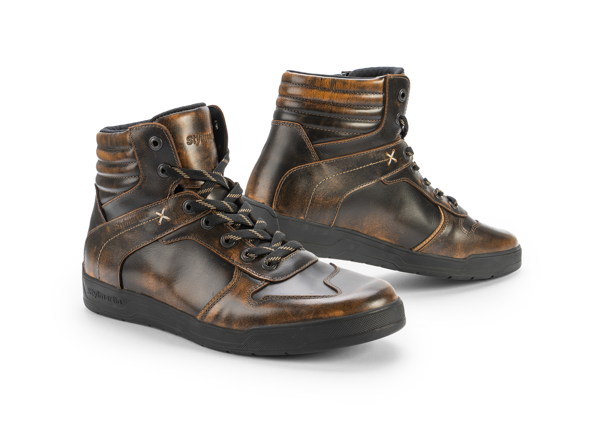 Stylmartin Jalanõud Iron WP Bronze
