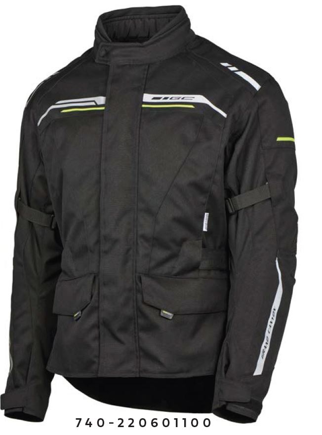 Grand Canyon Bikewear Textile Jacket Vegas Black
