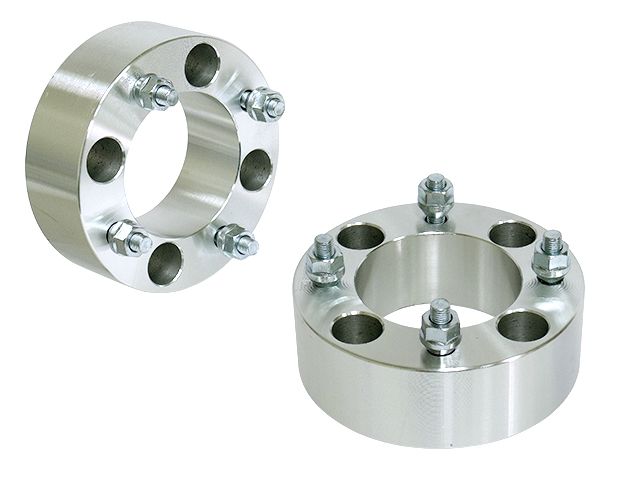 Bronco Wheel spacers ATV 2"/51mm 4/115 M10 X 1.25mm pair